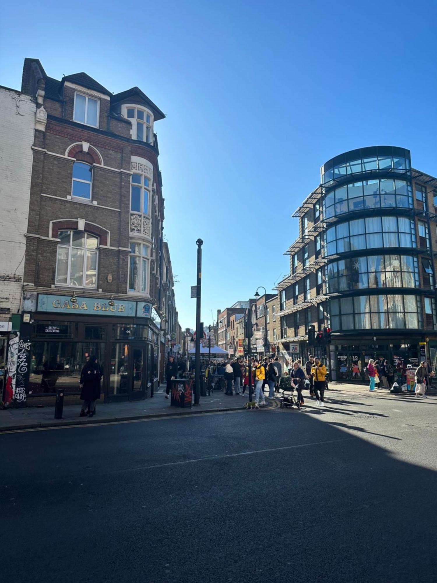 Ensuite Room Shoreditch لندن المظهر الخارجي الصورة